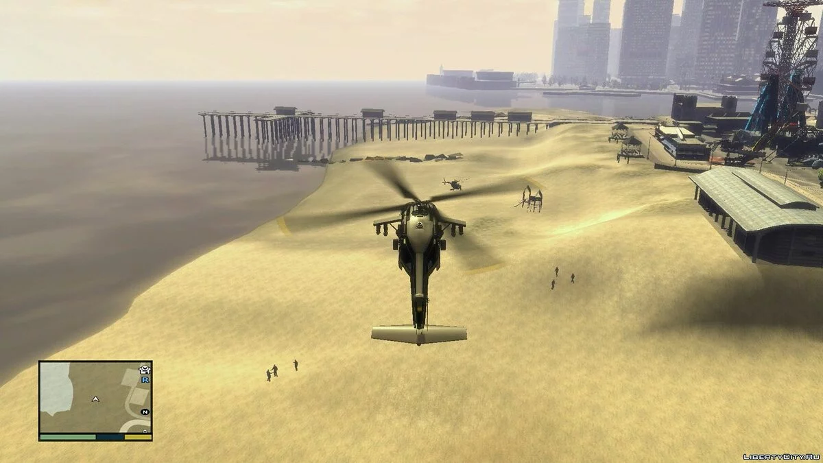 Буззард и Аннихилятор in style GTA V / GTA 4