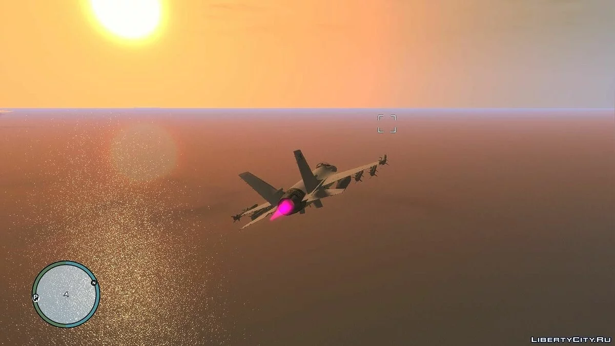 GTA V Jet Lazer / GTA 4