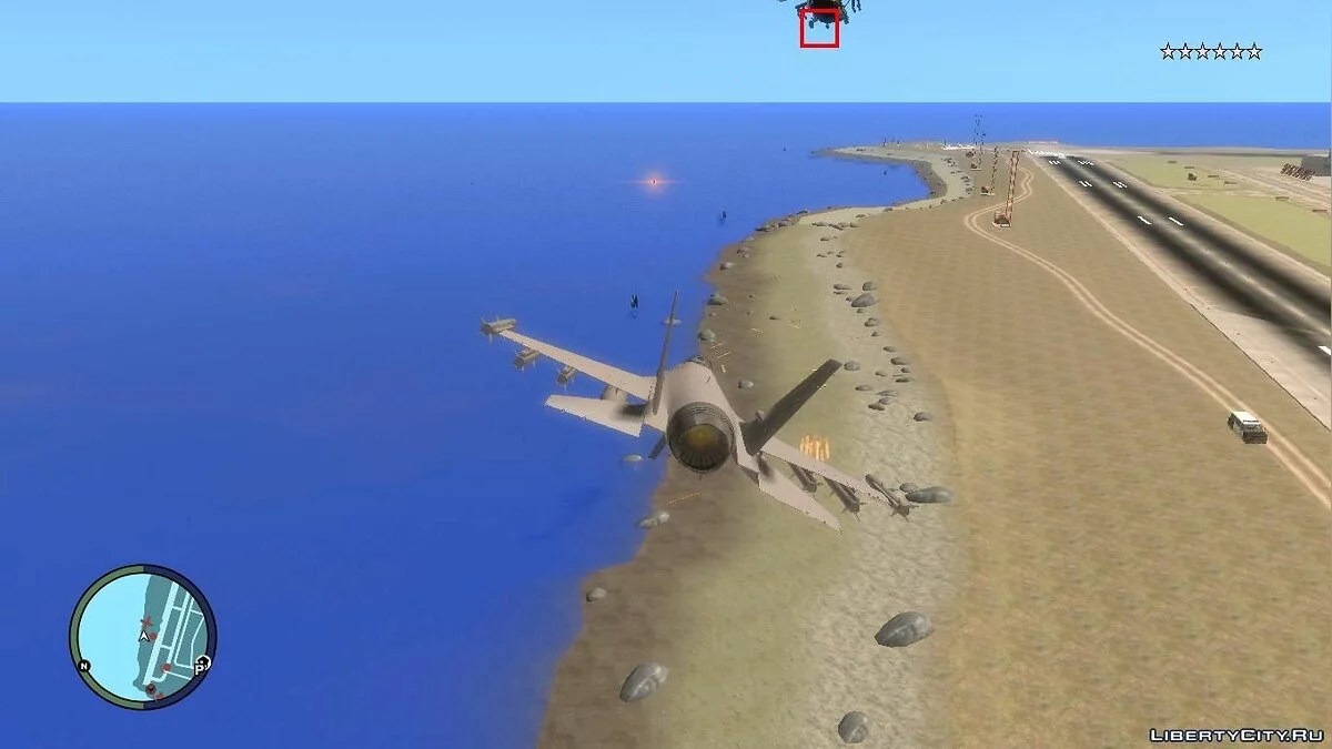 GTA V Jet Lazer / GTA 4