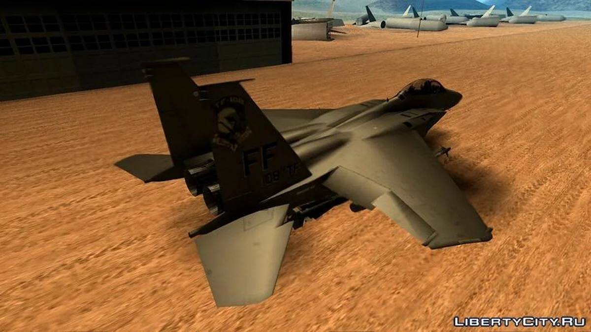 McDonnell Douglas F-15E Strike Eagle - Task Force 108 / GTA 4