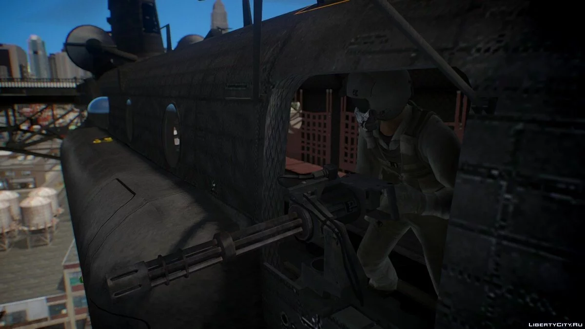 MH-47G Chinook [EPM] / GTA 4