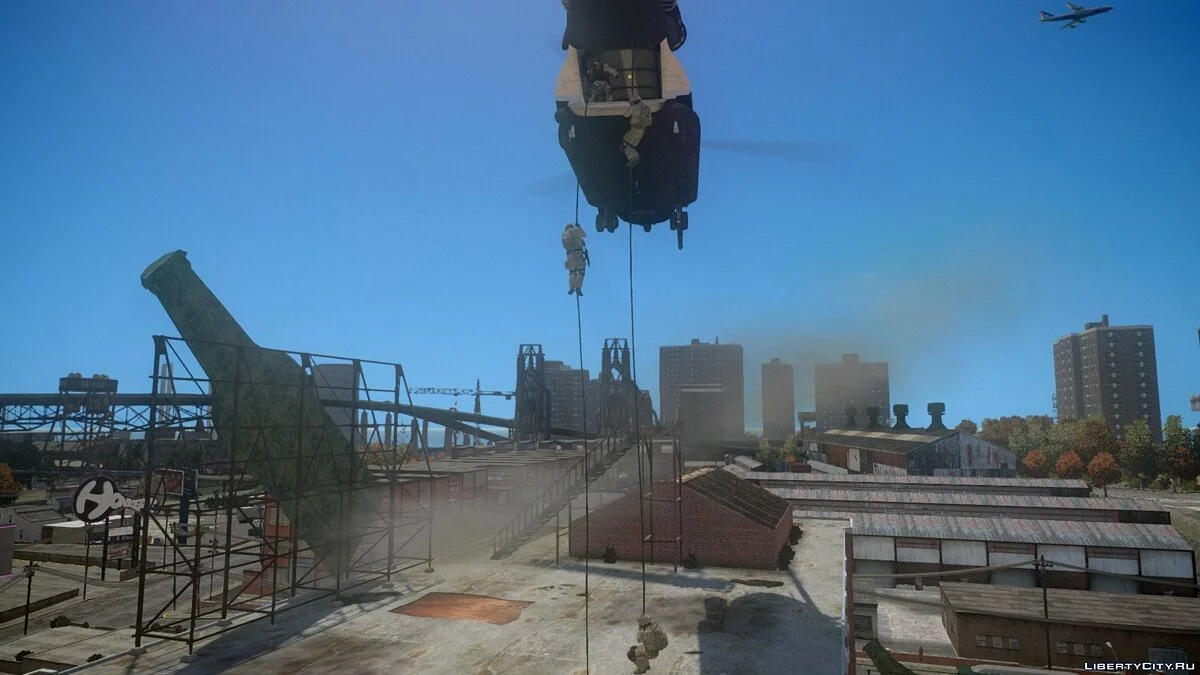 MH-47G Chinook [EPM] / GTA 4