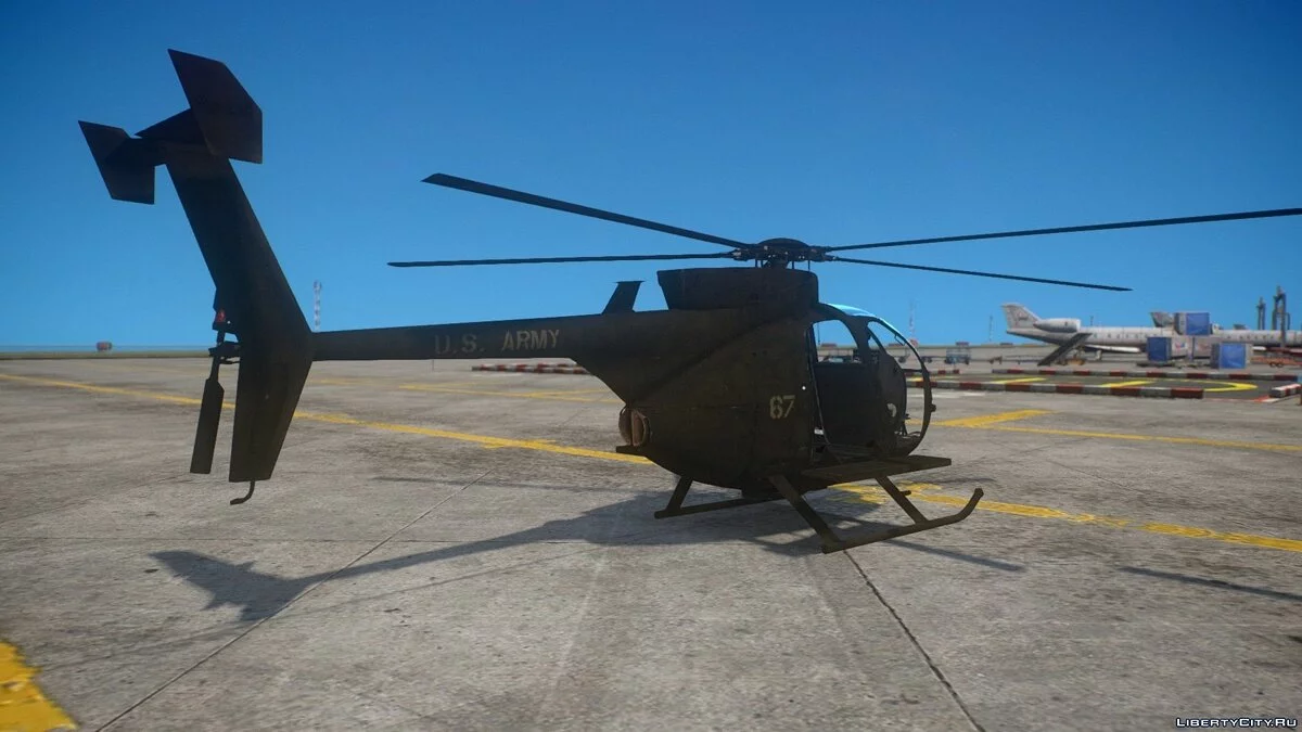 MH-6 Little Bird / GTA 4