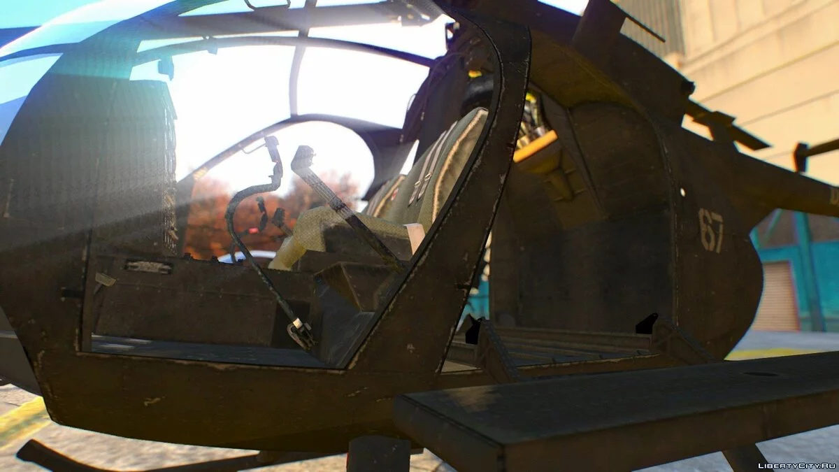 MH-6 Little Bird / GTA 4