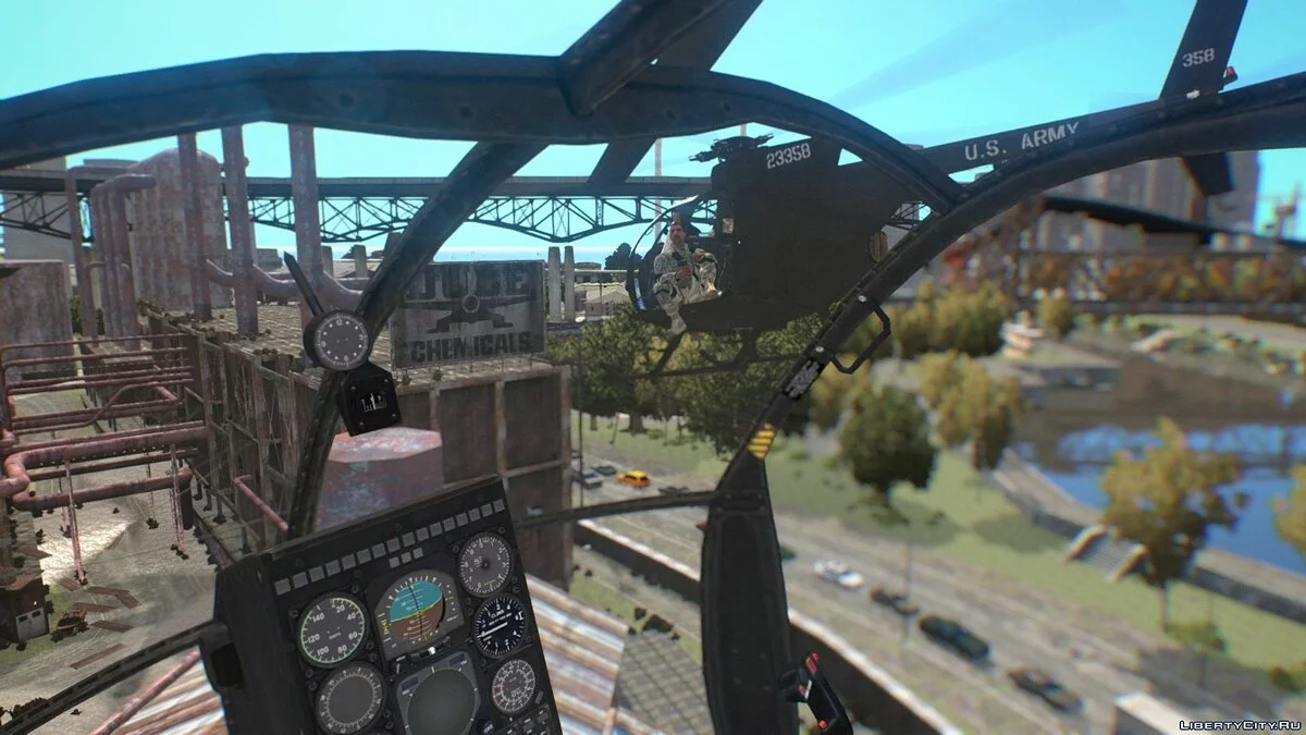 MH-6 Little Bird / GTA 4