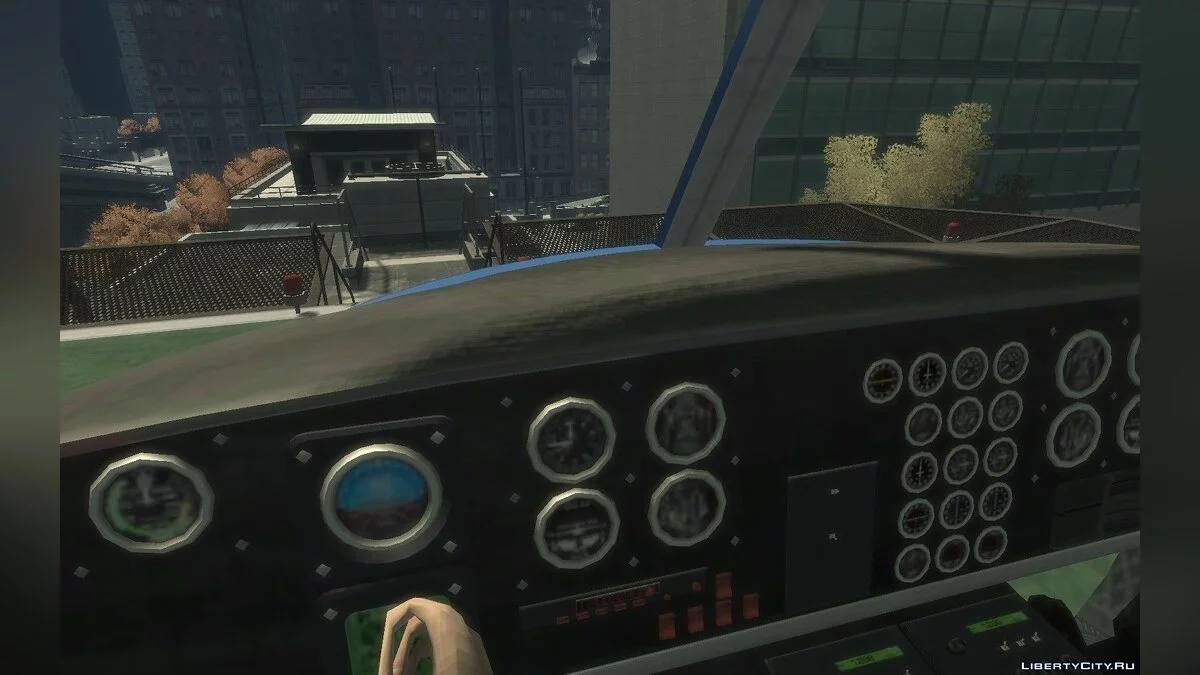 GTA III Police Valkyrie HD / GTA 4