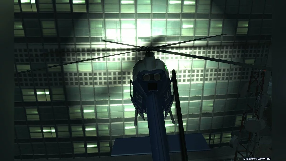 GTA III Police Valkyrie HD / GTA 4