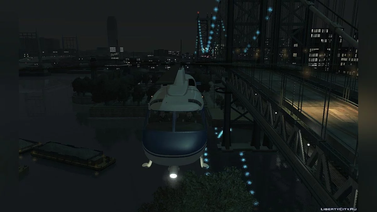 GTA III Police Valkyrie HD / GTA 4