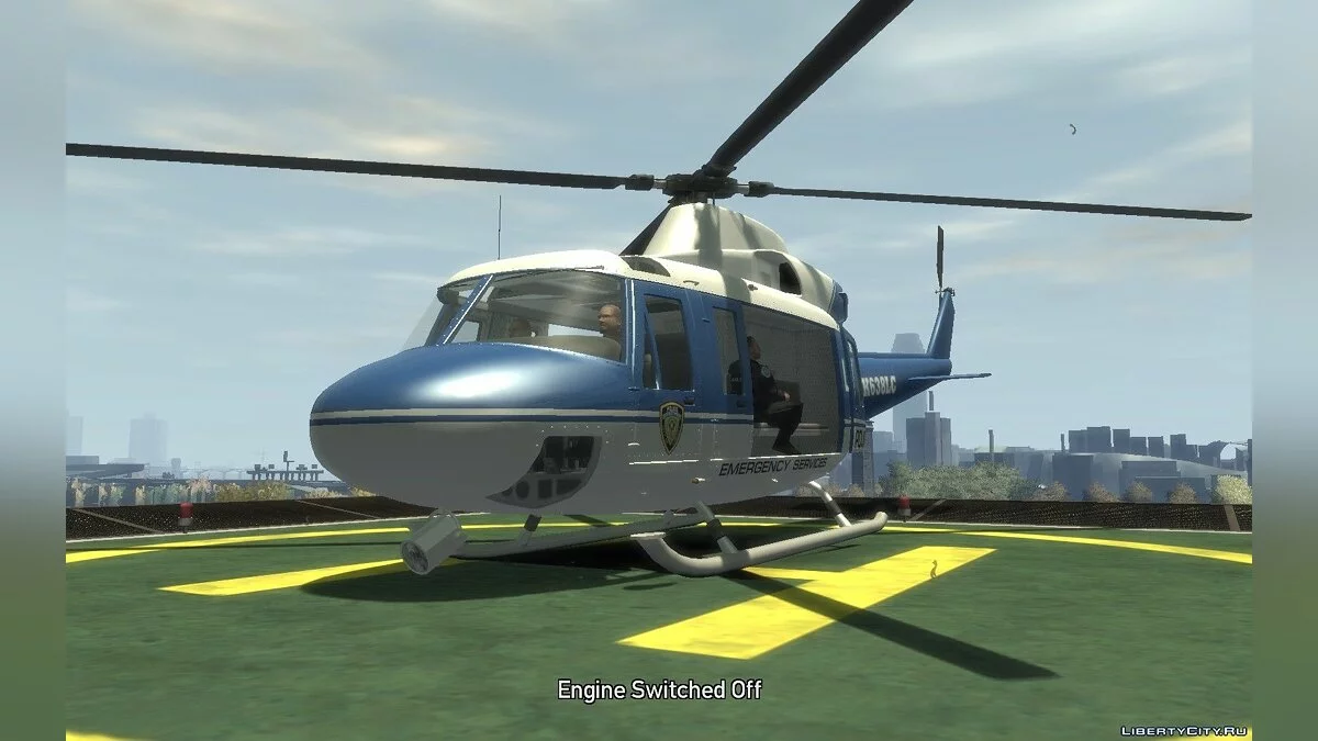 GTA III Police Valkyrie HD / GTA 4