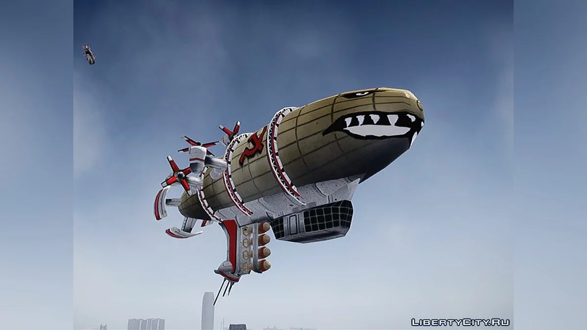 Kirov Airship / GTA 4