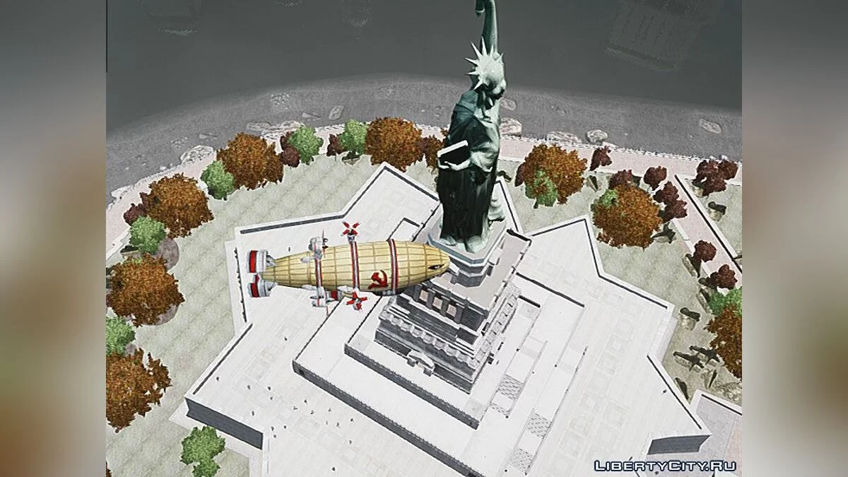 Kirov Airship / GTA 4