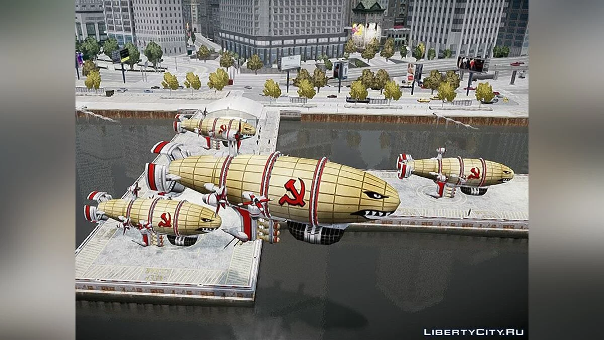 Kirov Airship / GTA 4