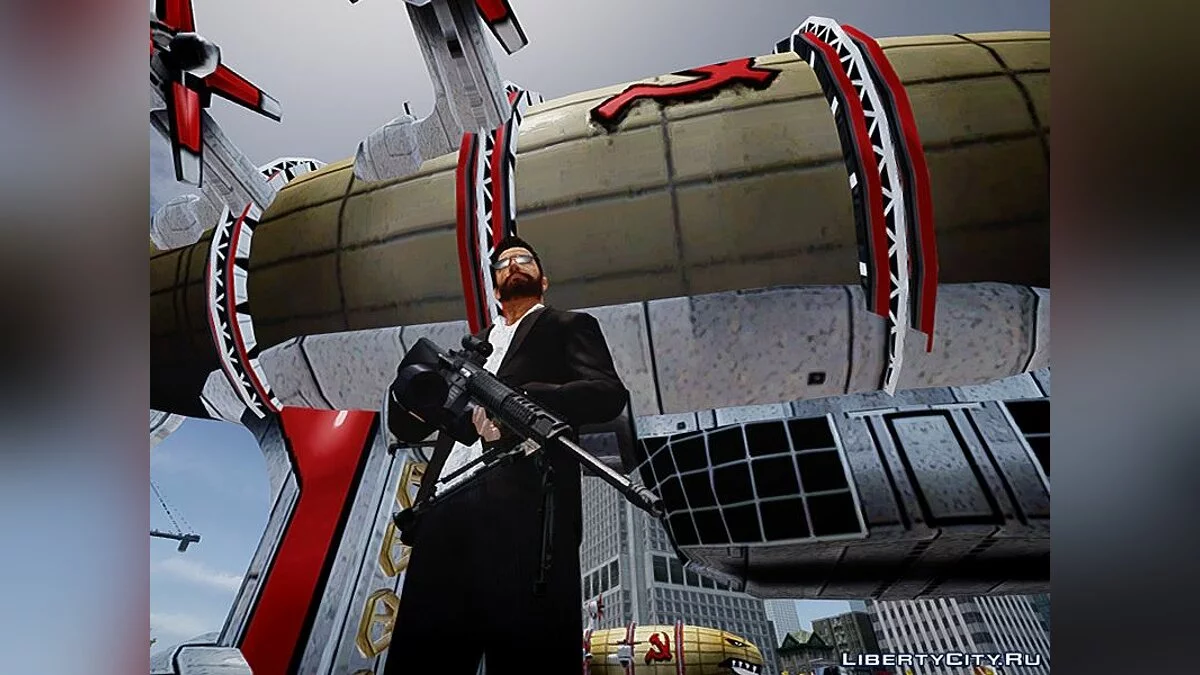 Kirov Airship / GTA 4