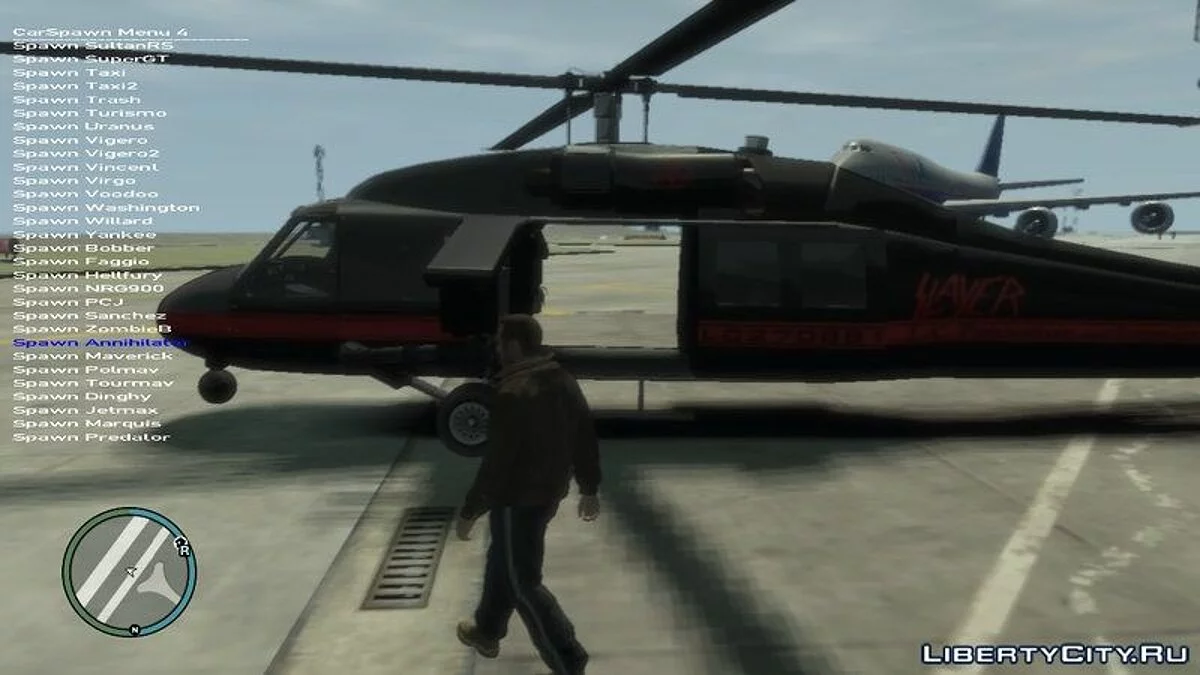 Satanic Annihilator / GTA 4