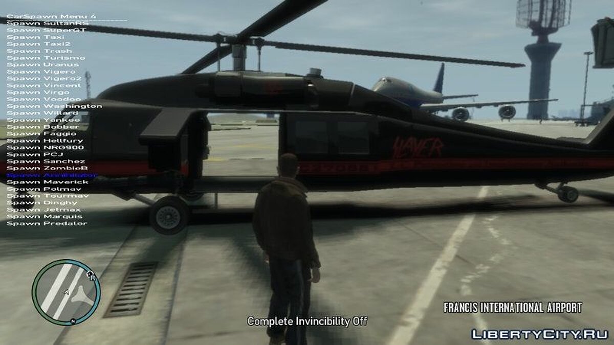 Замена Annihilator (annihilator.wft, annihilator.wft) в GTA 4 (22 файла) /  Файлы отсортированы по скачиваниям в порядке возрастания