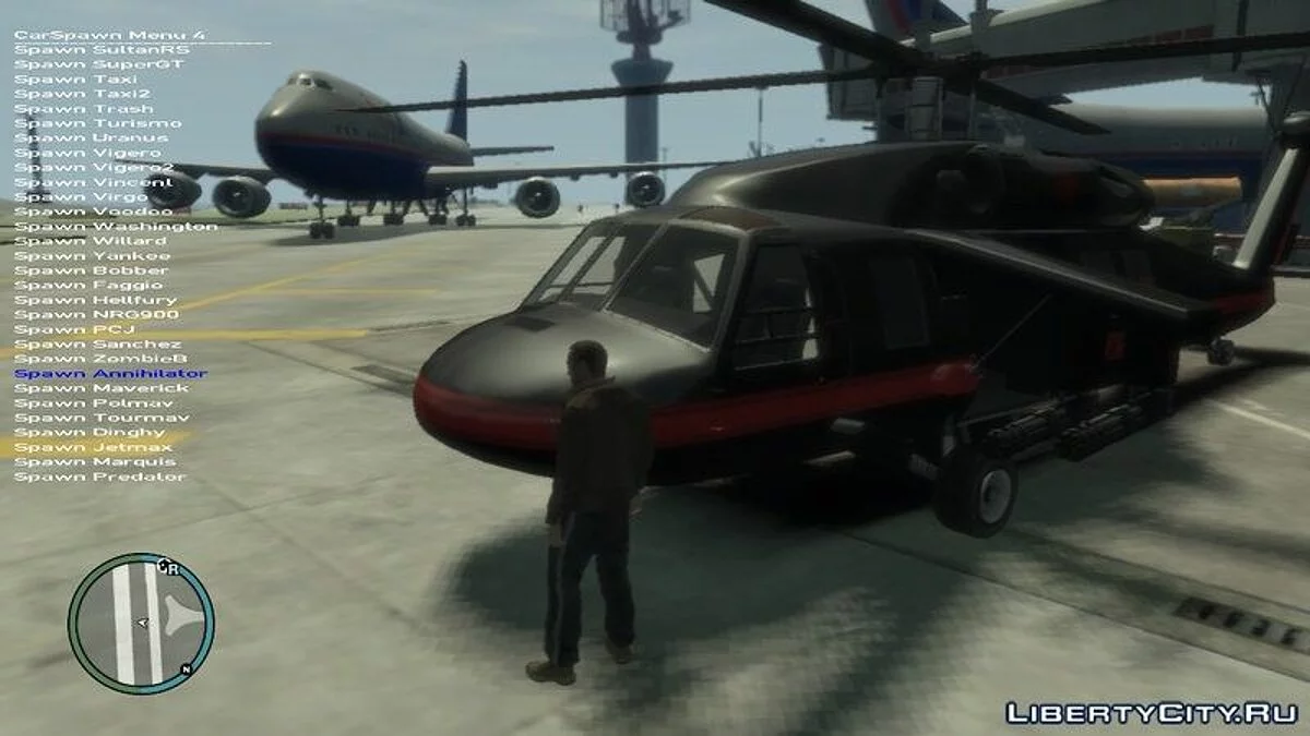 Satanic Annihilator / GTA 4