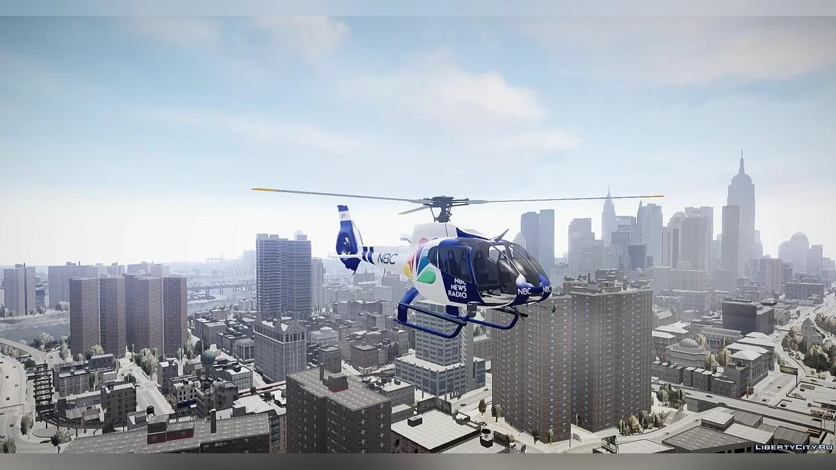 Eurocopter EC130 B4 NBC / GTA 4