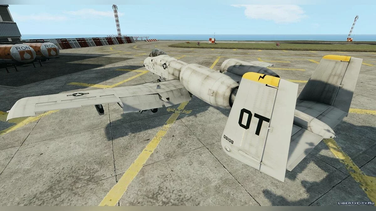 Fairchild Republic A-10A Thunderbolt II / GTA 4