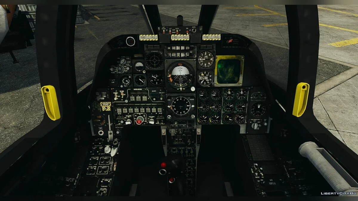 Fairchild Republic A-10A Thunderbolt II / GTA 4