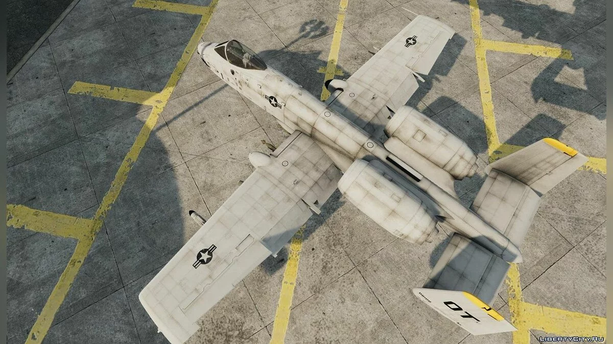 Fairchild Republic A-10A Thunderbolt II / GTA 4