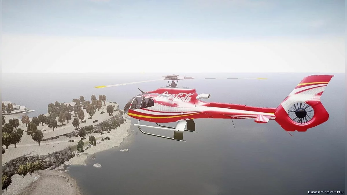 Eurocopter EC130 B4 Coca-Cola / GTA 4