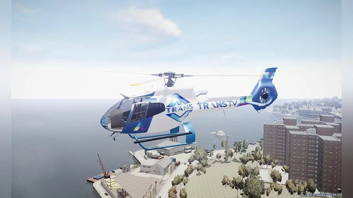Eurocopter EC130 B4 TRANS TV / GTA 4