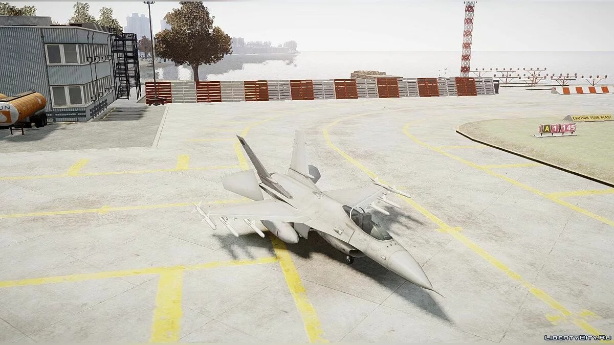 Истребитель / GTA 4