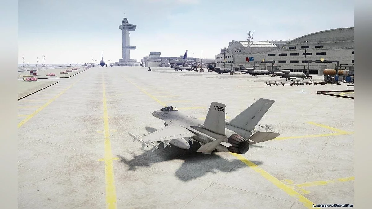 Истребитель / GTA 4