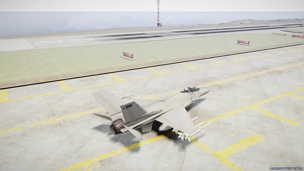Истребитель / GTA 4