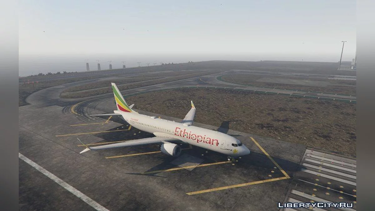 Boeing 737-MAX8 / GTA 4