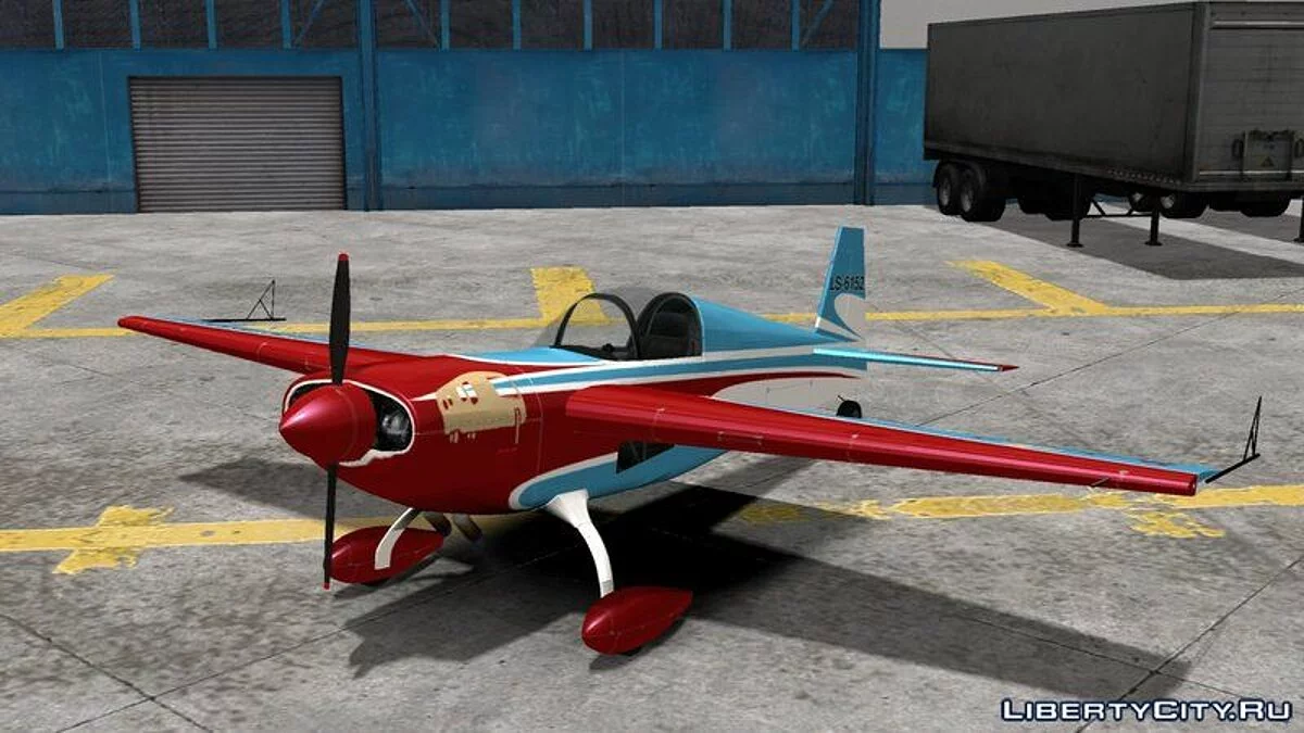 Mallard (+HQ интерьер) / GTA 4