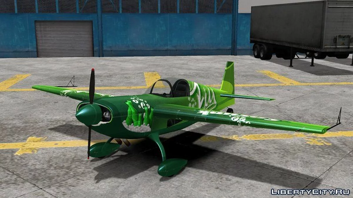 Mallard (+HQ интерьер) / GTA 4