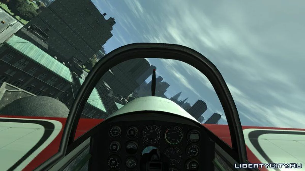 Mallard (+HQ интерьер) / GTA 4