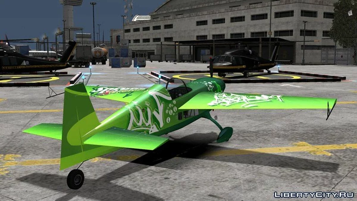 Mallard (+HQ интерьер) / GTA 4