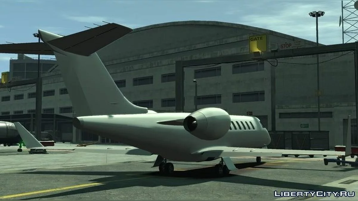 Shamal (+HQ Interior) / GTA 4