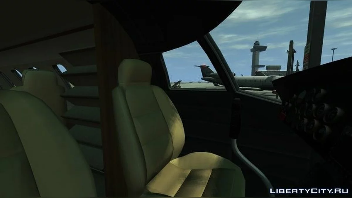 Shamal (+HQ Interior) / GTA 4