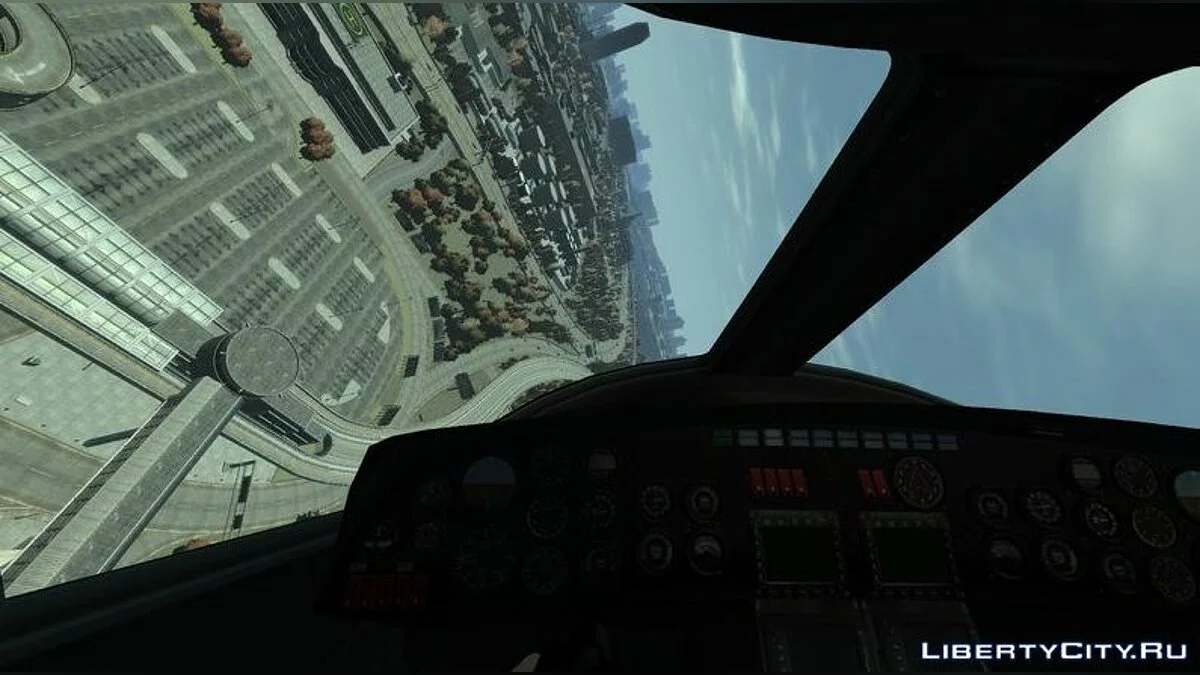 Shamal (+HQ Interior) / GTA 4