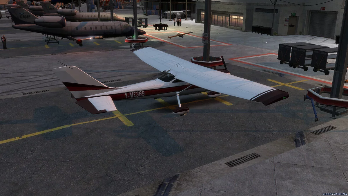 Jobuilt Mammatus / GTA 4