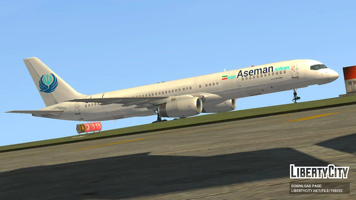 Iran Aseman Airlines for Boeing 757-200 (Iranian company) -OIV- / GTA 4