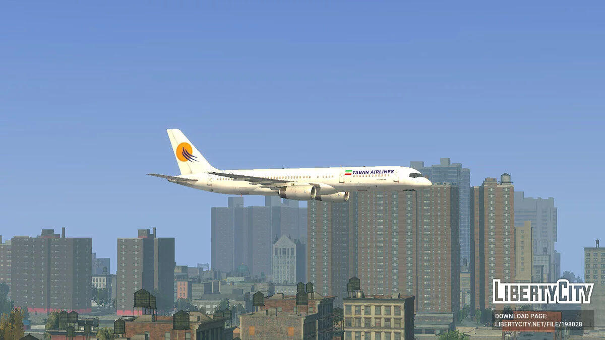 Taban Airlines for Boeing 757-200 (Iranian company) -OIV- / GTA 4