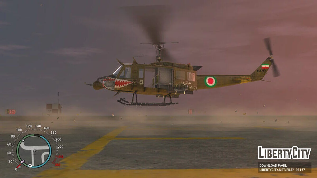 Iranian Army Helicopter / GTA 4