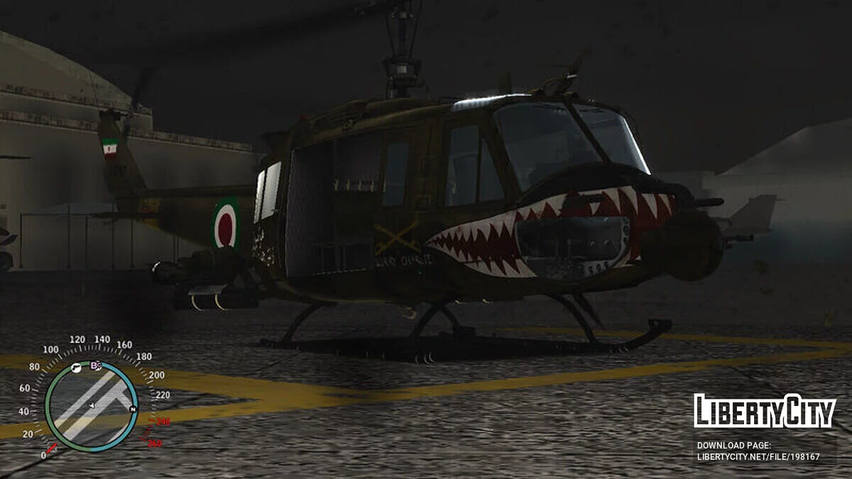 Iranian Army Helicopter / GTA 4