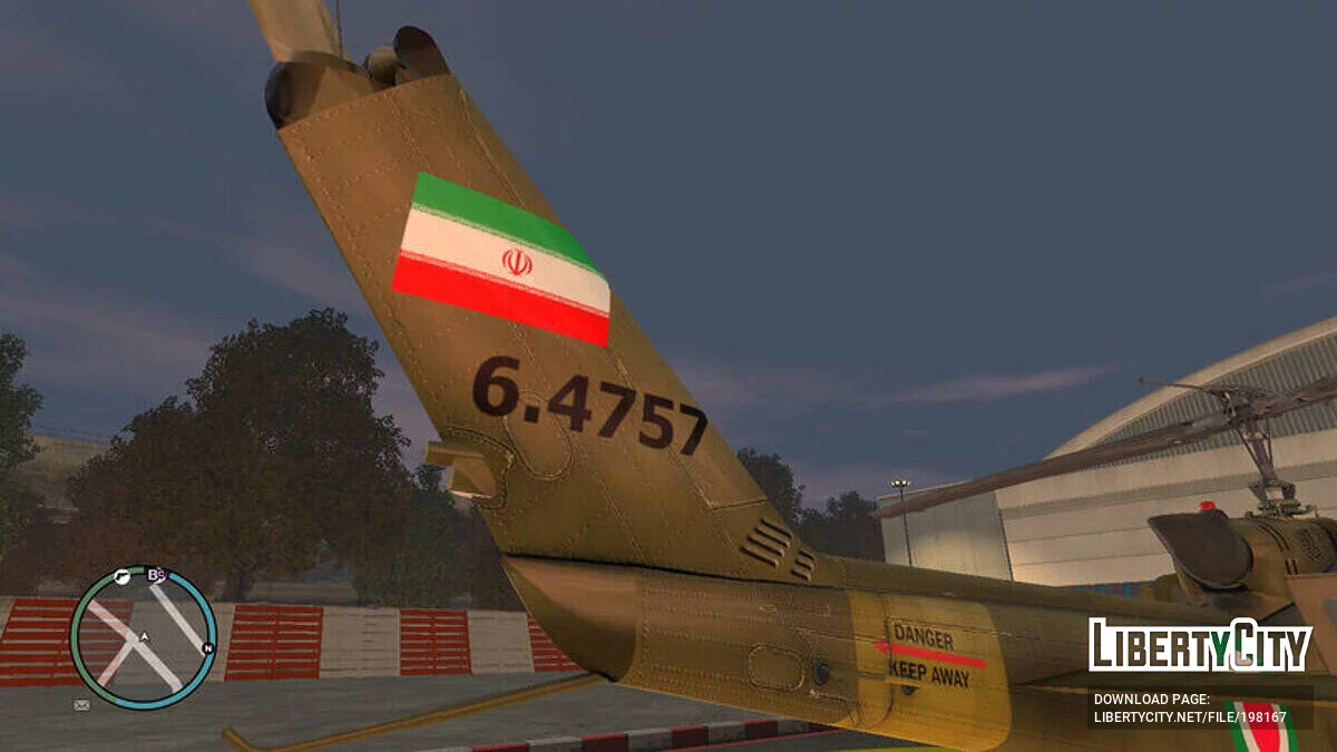 Iranian Army Helicopter / GTA 4