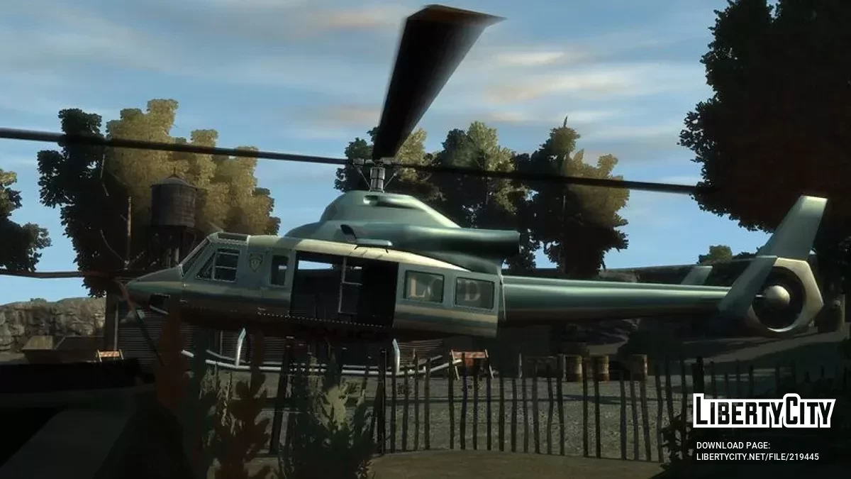 LCPD Valkyrie / GTA 4