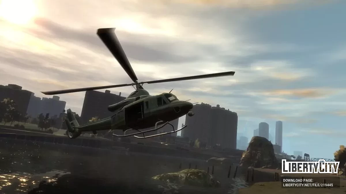 LCPD Valkyrie / GTA 4