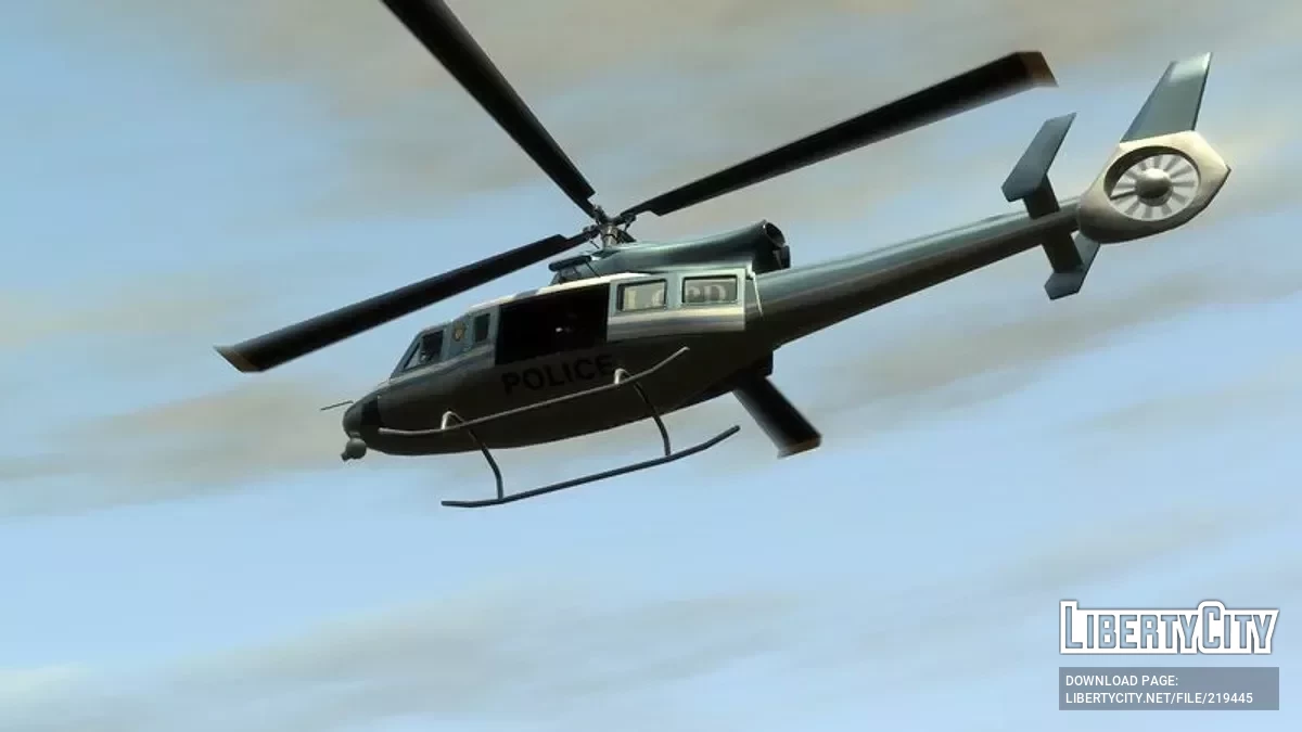 LCPD Valkyrie / GTA 4