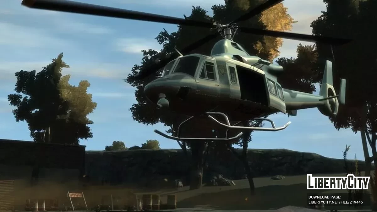 LCPD Valkyrie / GTA 4