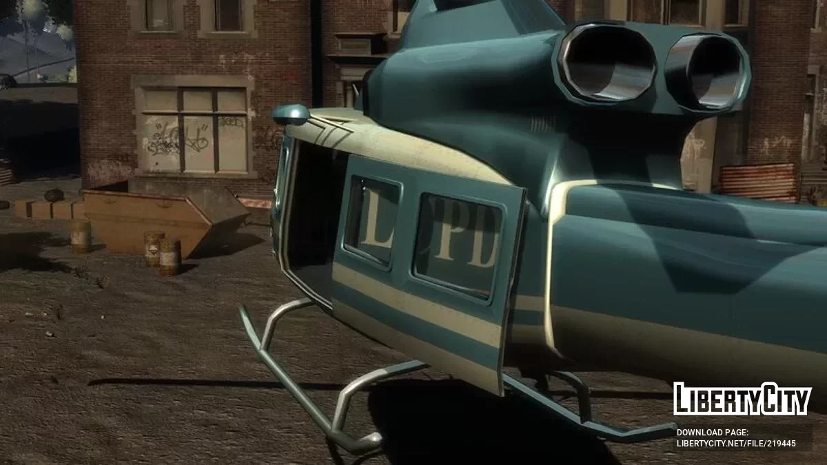 LCPD Valkyrie / GTA 4