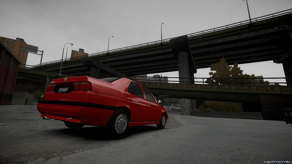1992 Alfa Romeo 155 Q4 / GTA 4