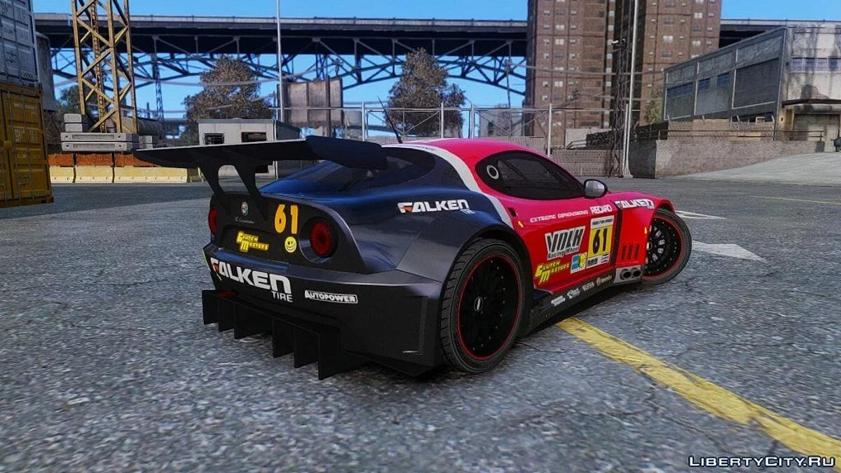 Alfa Romeo 8c Body Kit 2 (NFS SHIFT 2)  / GTA 4